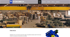Desktop Screenshot of hydromech.com.au